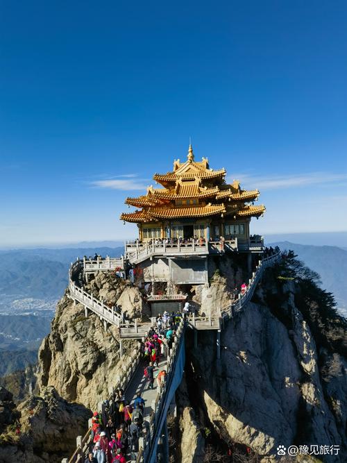栾川老君山景区自驾游