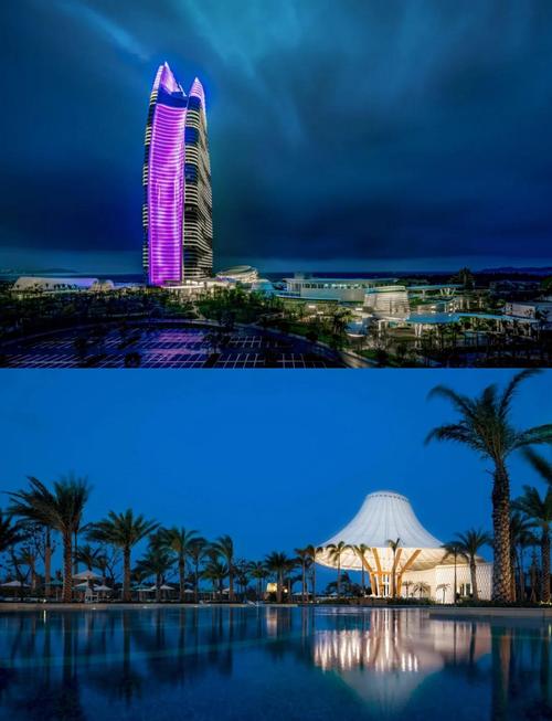 三亚酒店 亚特兰蒂斯