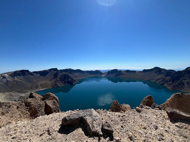 长白山7月自驾游东坡