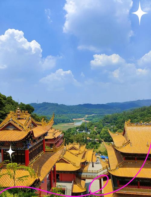 大岭山森林公园自驾游