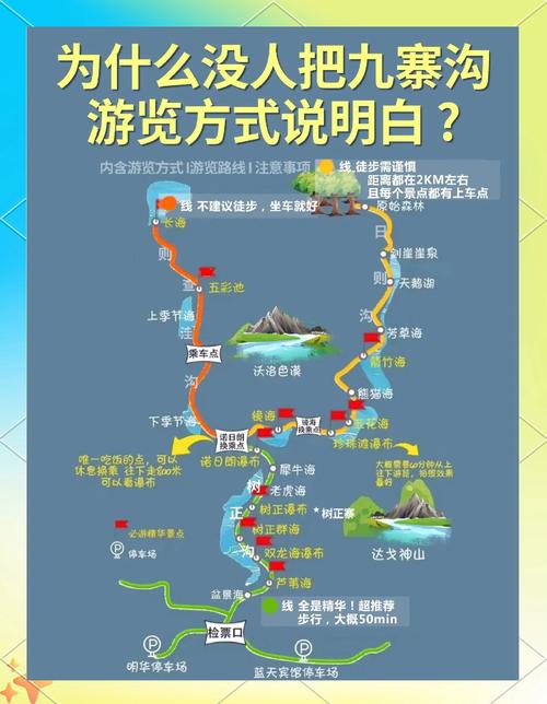 长沙九寨沟自驾游攻略
