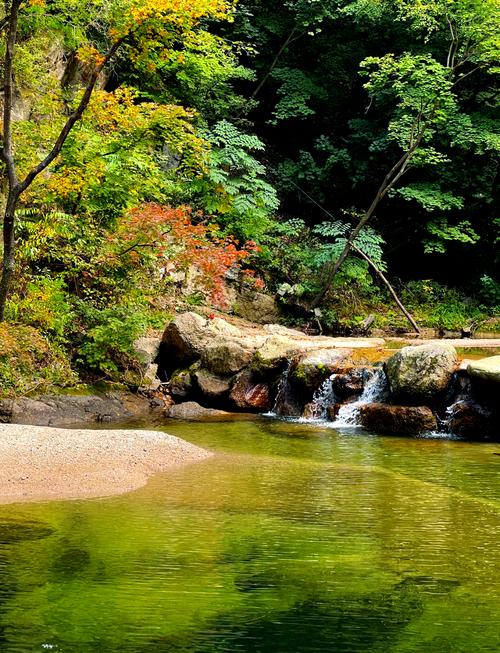 本溪湖里风景区自驾游