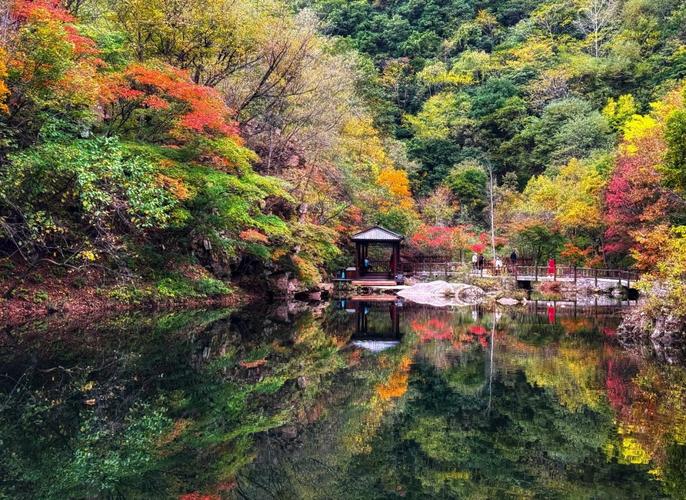 本溪湖里风景区自驾游