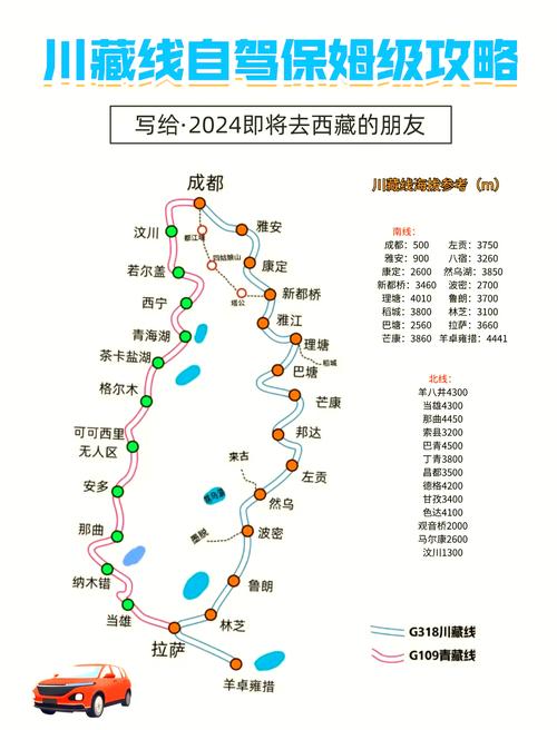 10月自驾游4天线路