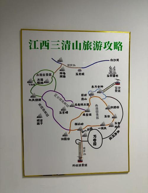 自驾游三清山旅游攻略