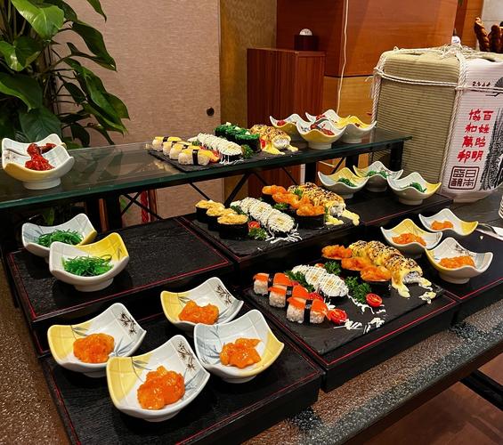 南沙喜来登酒店自助餐