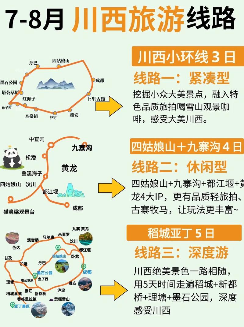 重庆到川西自驾游三天