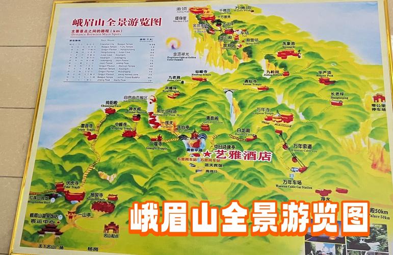 峨眉山门票包含哪些景点