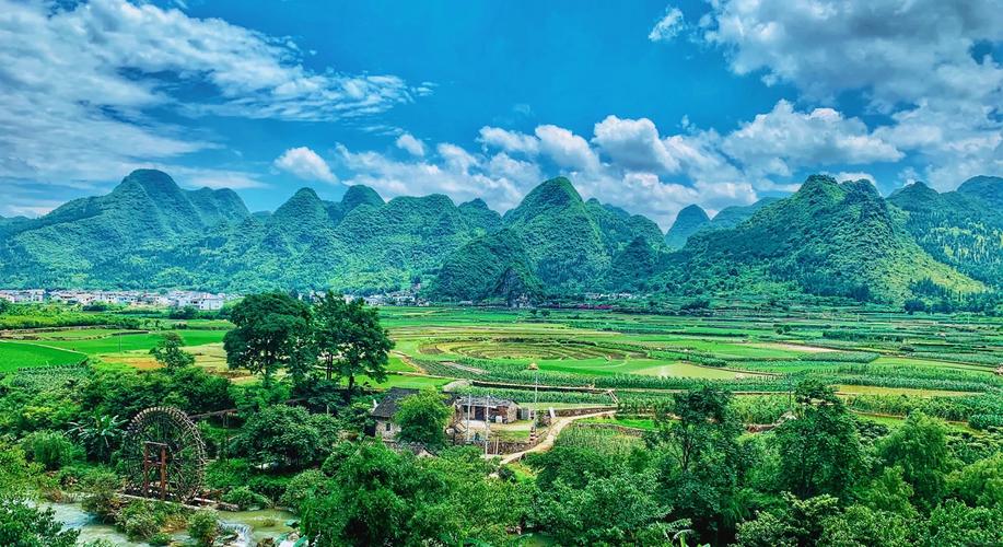 贵州黔西南旅游景点大全