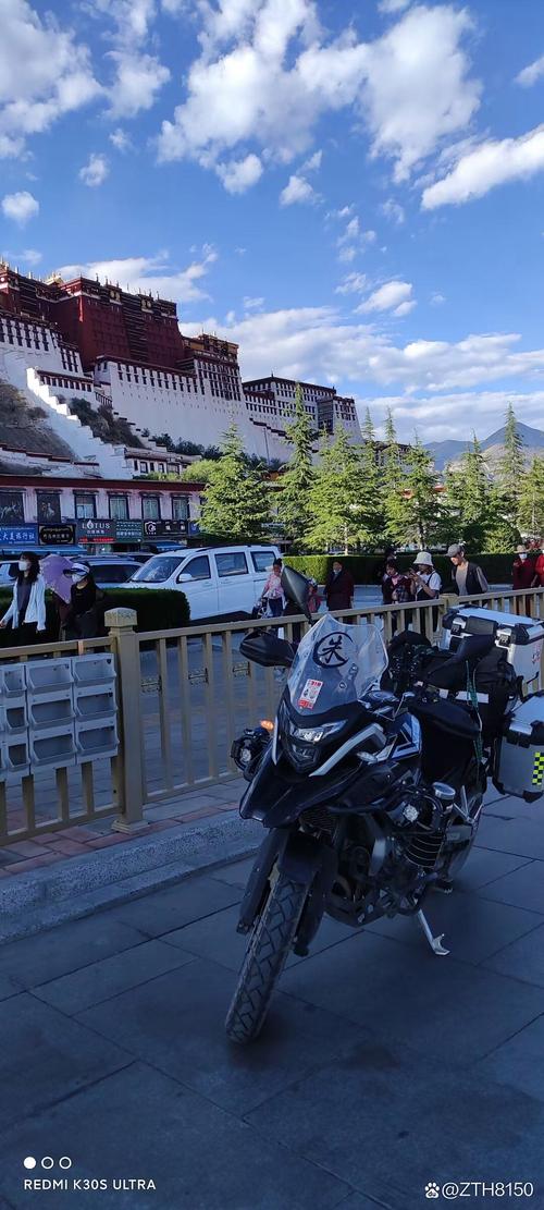 摩托车进藏自驾游视频