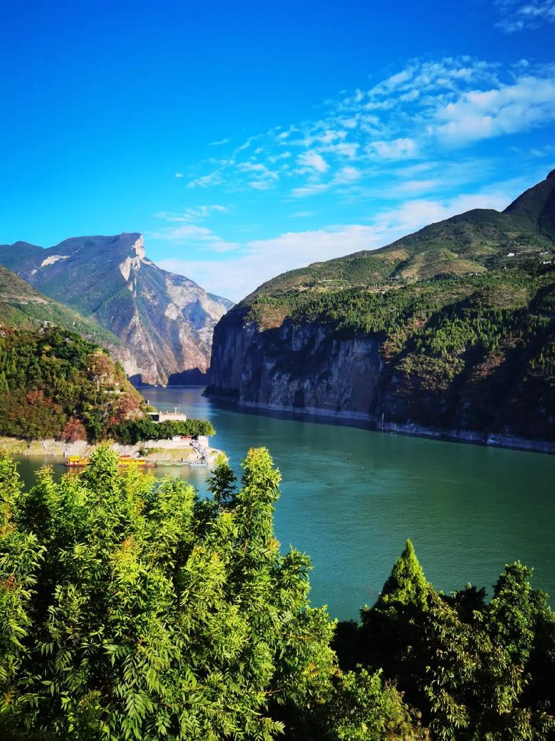 奉节到三峡大坝自驾游