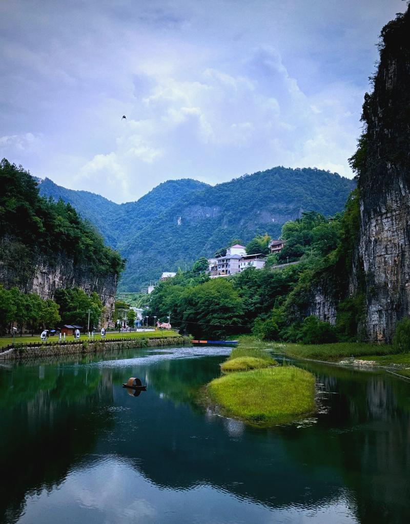 娄底湄江风景区自驾游