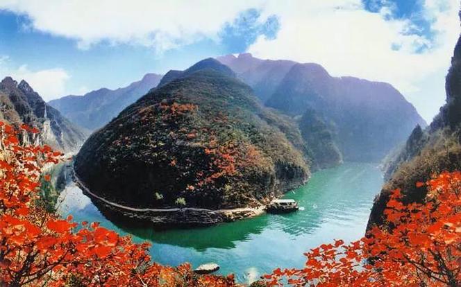 青天河景区自驾游二日