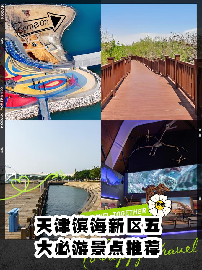 天津滨海新区有哪些景点