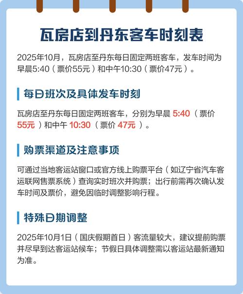 从瓦房店到丹东自驾游