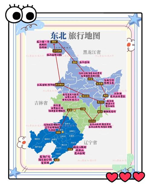 东三省9天自驾游攻略