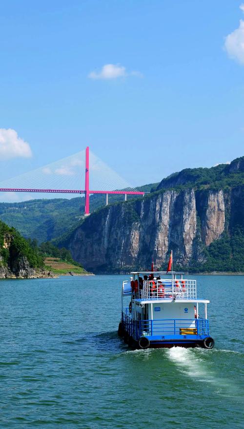 自驾游乌江源百里画廊