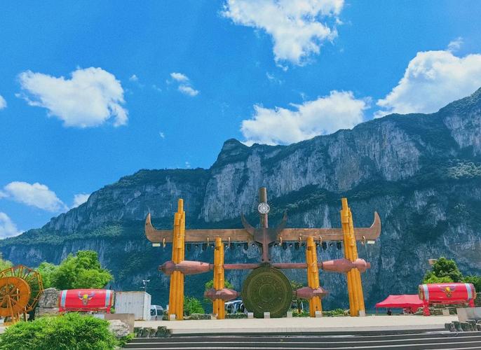 自驾游乌江源百里画廊