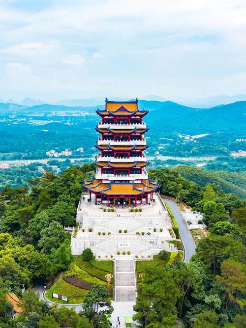 韶关附近城市的旅游景点