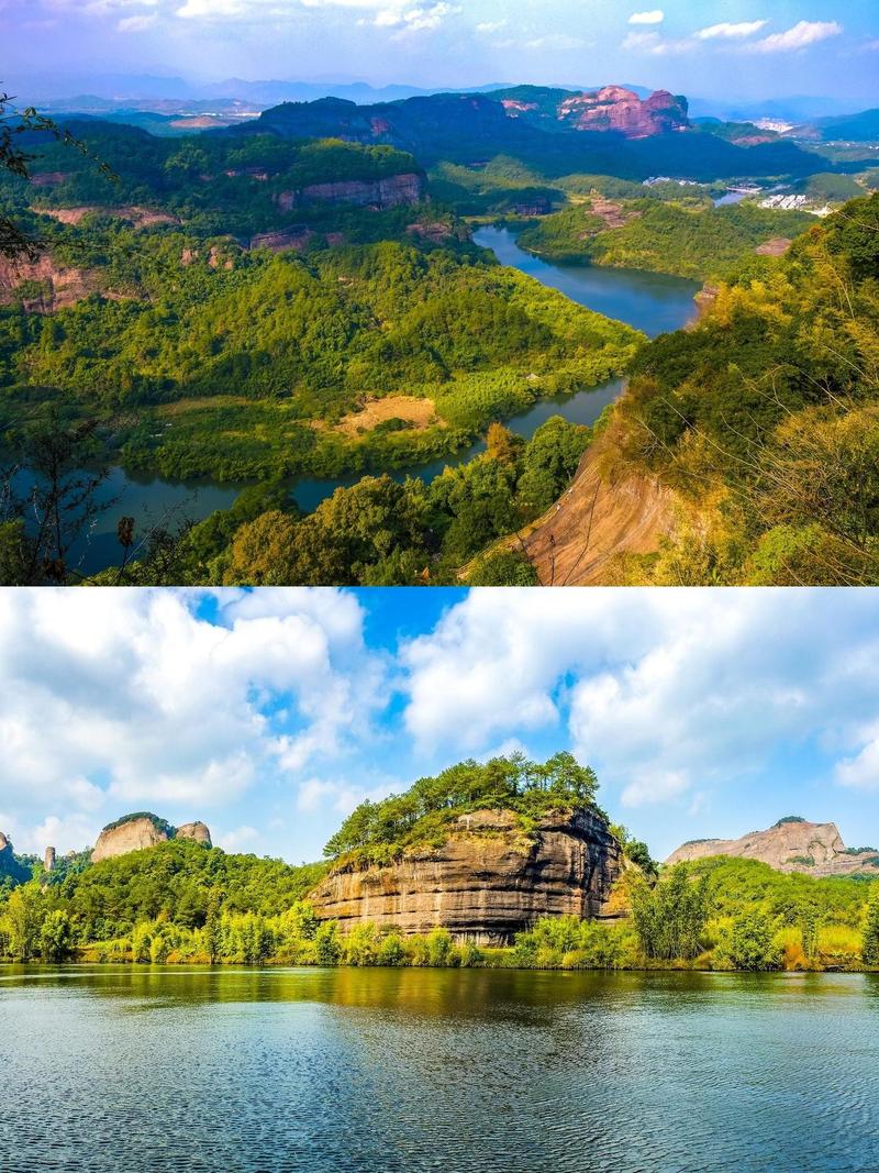 韶关附近城市的旅游景点