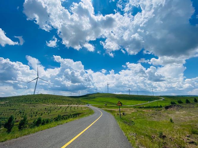 张家口张北草原自驾游