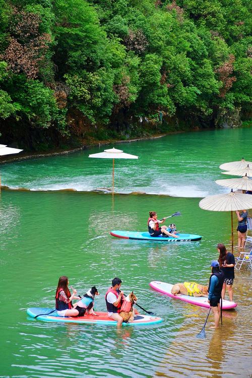 浙江可以玩水的旅游景点