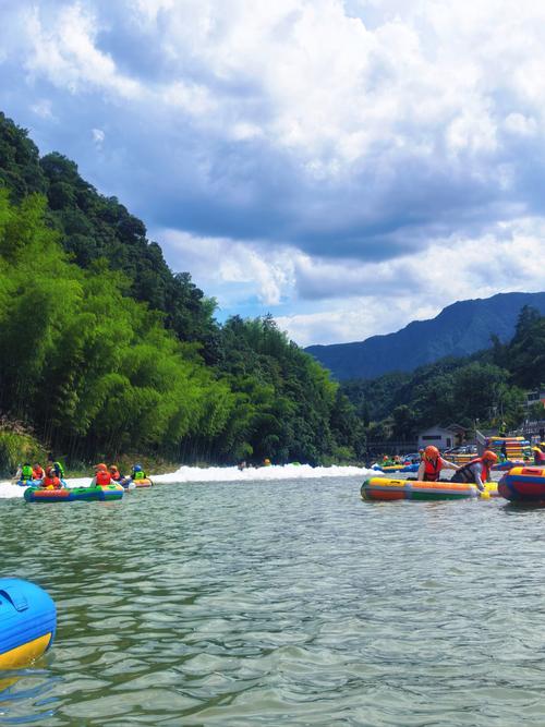 浙江可以玩水的旅游景点