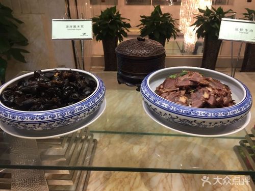 丽水万廷大酒店自助餐