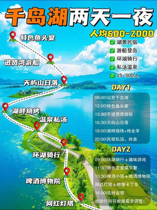 国庆千岛湖自驾游攻略