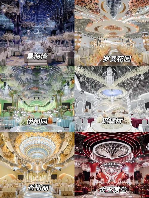 西安十大婚宴酒店排名