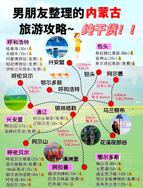 浙江内蒙古自驾游攻略