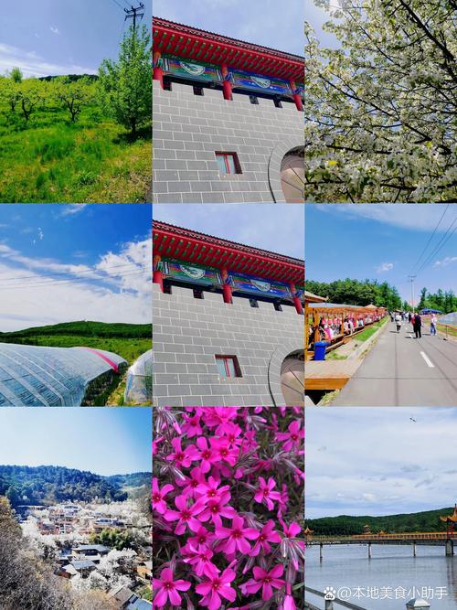 鹤岗周边自驾游景点大全