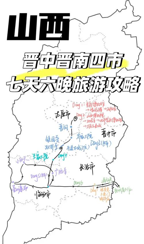 太原到长治路过哪些景点