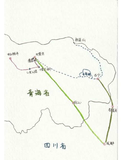 四川到青海自驾游攻略