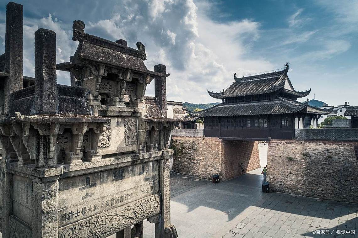 鹰潭上清古镇有哪些景点