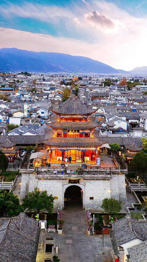 大理古城附近有哪些景点