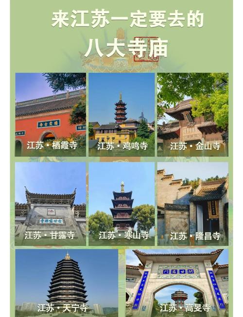 江苏省十大旅游景点排名