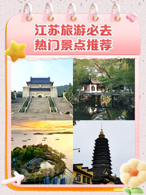 江苏省十大旅游景点排名