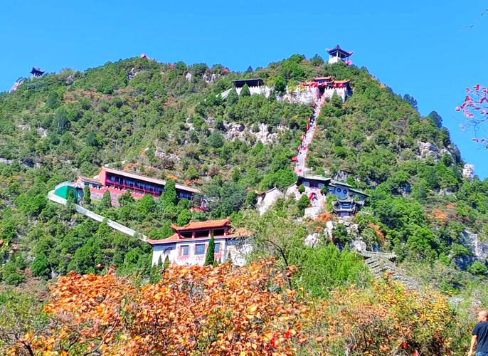 晋城附近旅游景点一日游