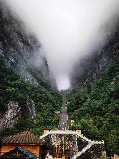 张家界自驾游必玩景点