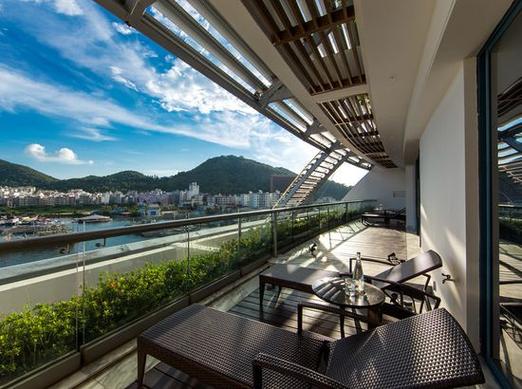 三亚鸿洲国际游艇酒店