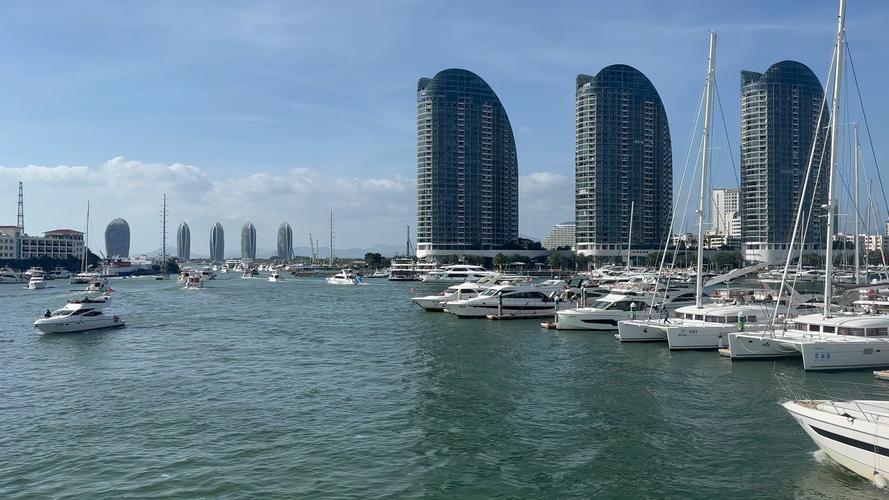 三亚鸿洲国际游艇酒店