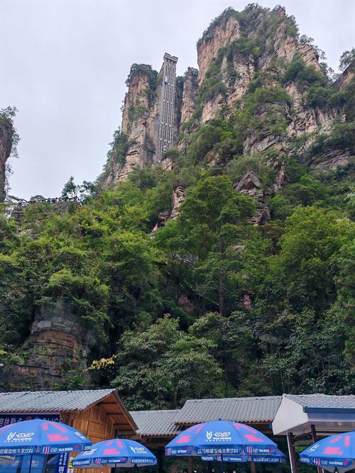 张家界森林公园必去景点