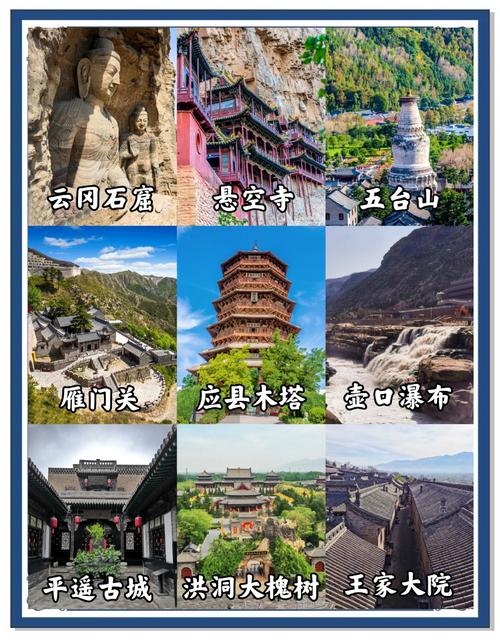 山西旅游攻略必玩的景点
