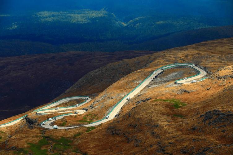 长白山环山公路自驾游