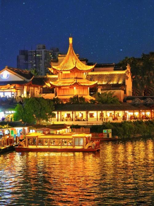 夫子庙附近的景点有哪些