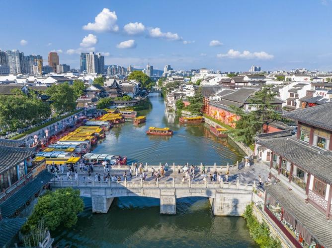 夫子庙附近的景点有哪些