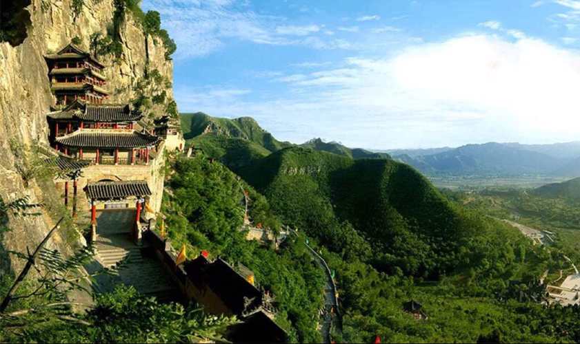 邯郸附近有哪些旅游景点