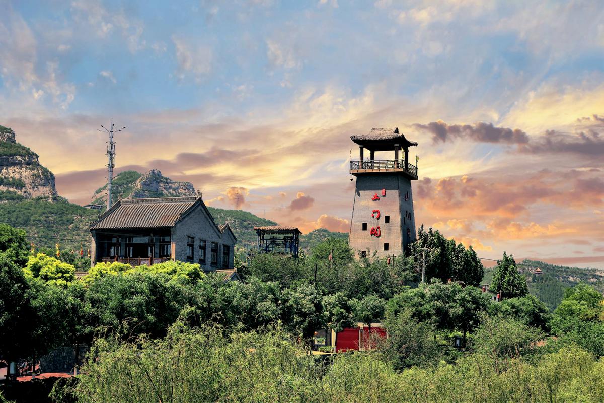 石家庄鹿泉旅游景点大全