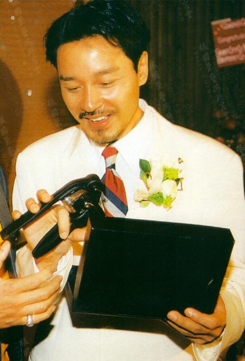 文华东方酒店 张国荣